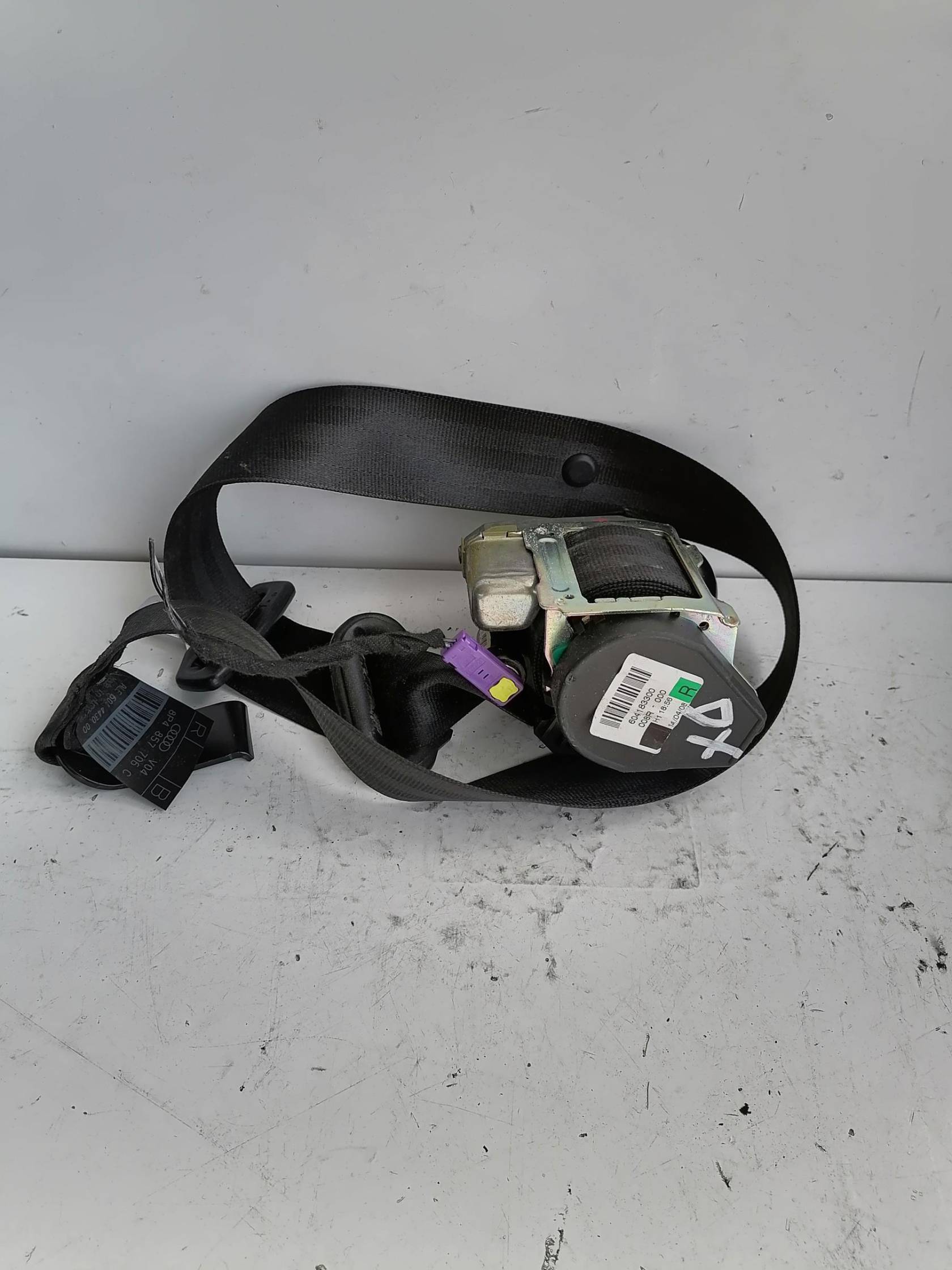 Cintura di sicurezza ant. sx.